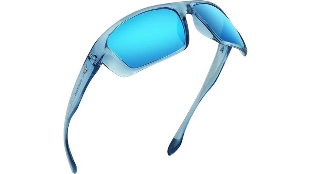sporty polarized sunglasses