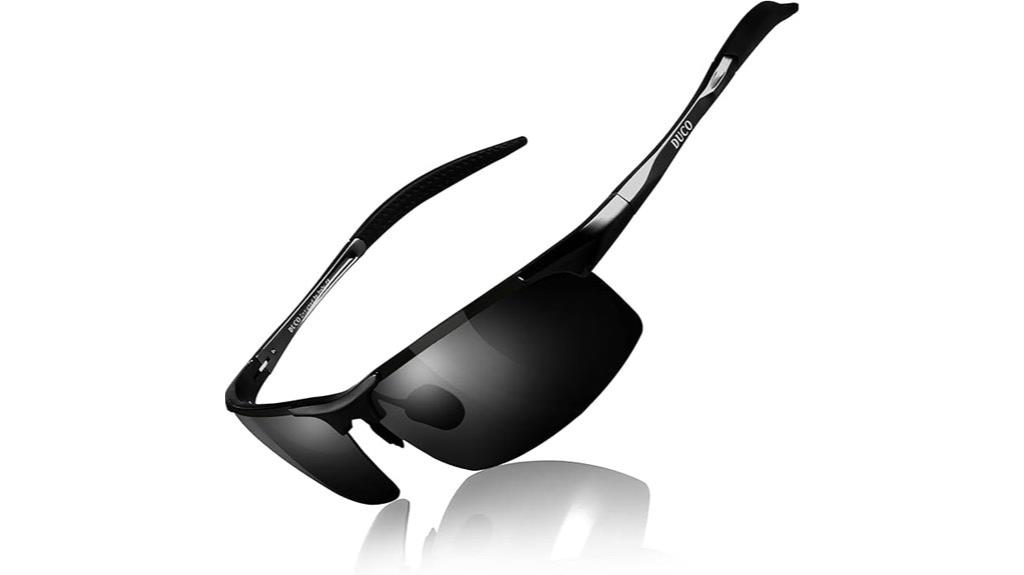 sporty uv protection sunglasses