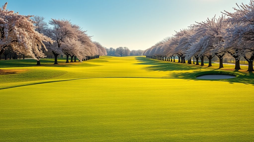 spring golf course rejuvenation