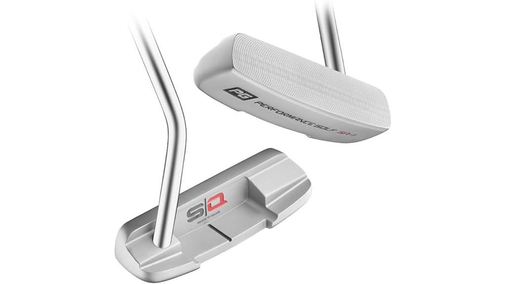 square to square putter technology