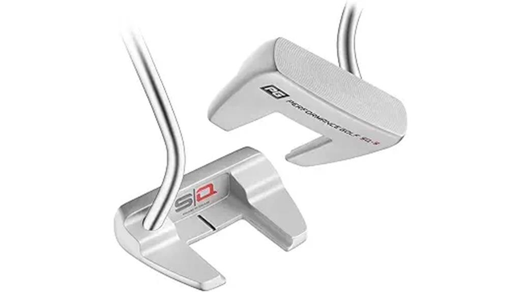 square to square putter technology