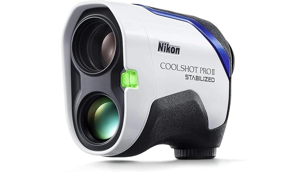 stabilized nikon golf rangefinder