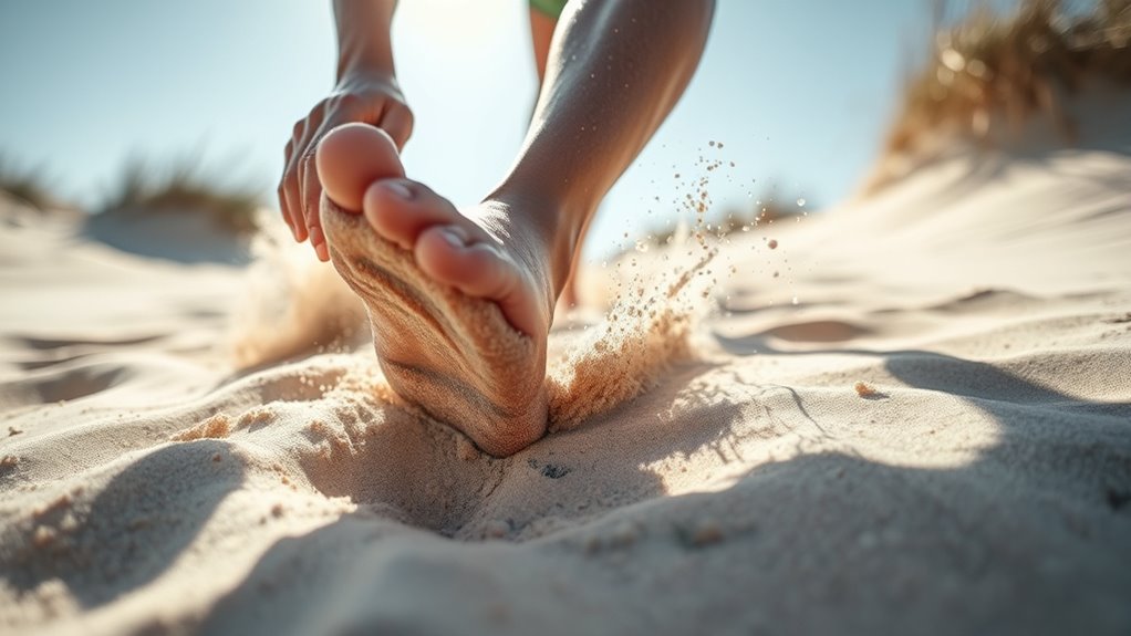 stable stance for bunker