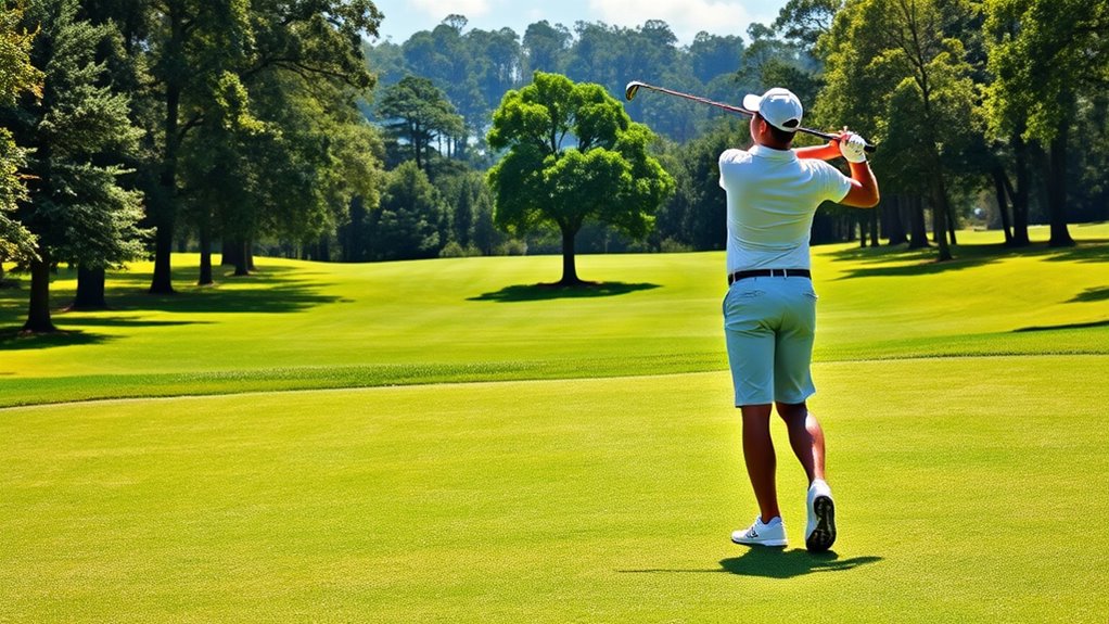 stance alignment clubface control