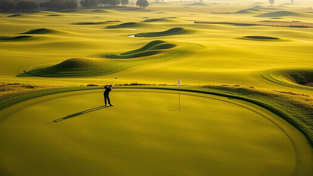 standardized accessible golf growth