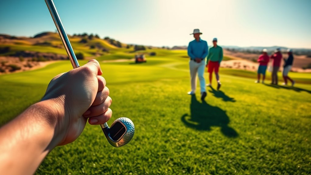 standardized adaptive golf scoring