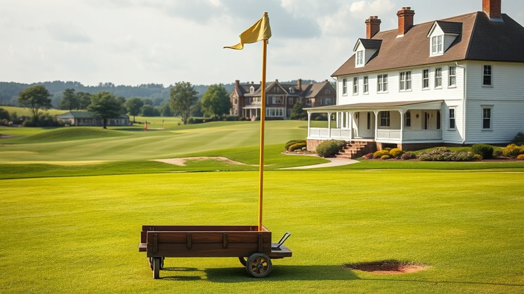 standardized golf rules development