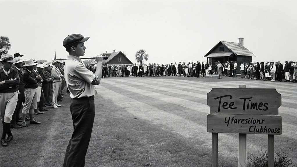 standardizing golf rules and practices