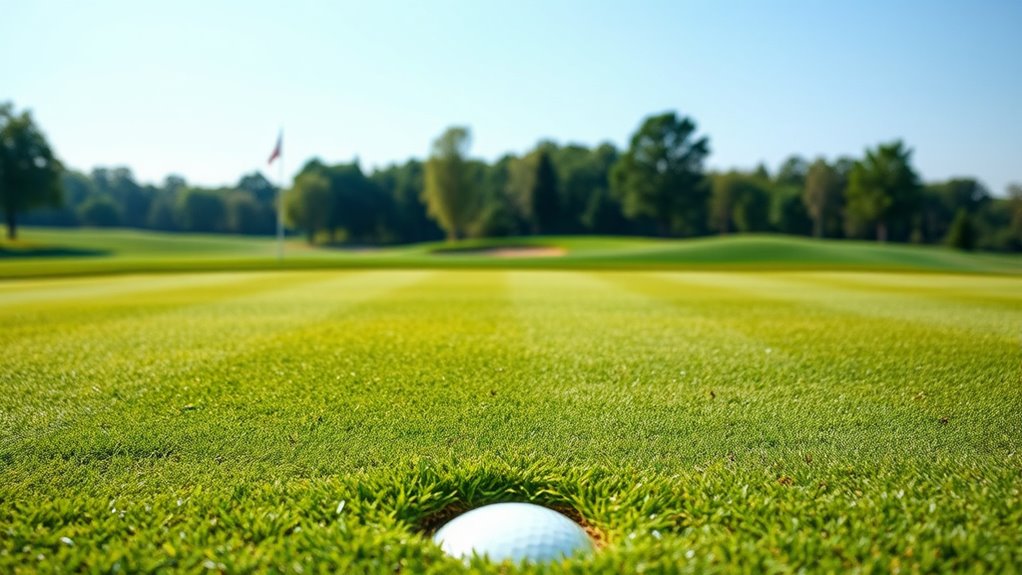 starting point for golf