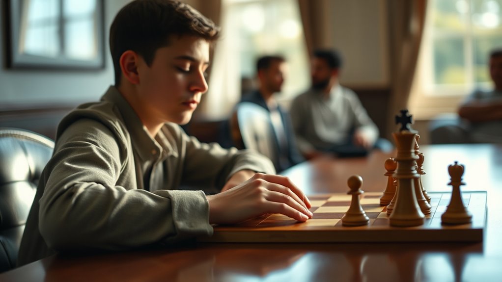 stay calm and focused