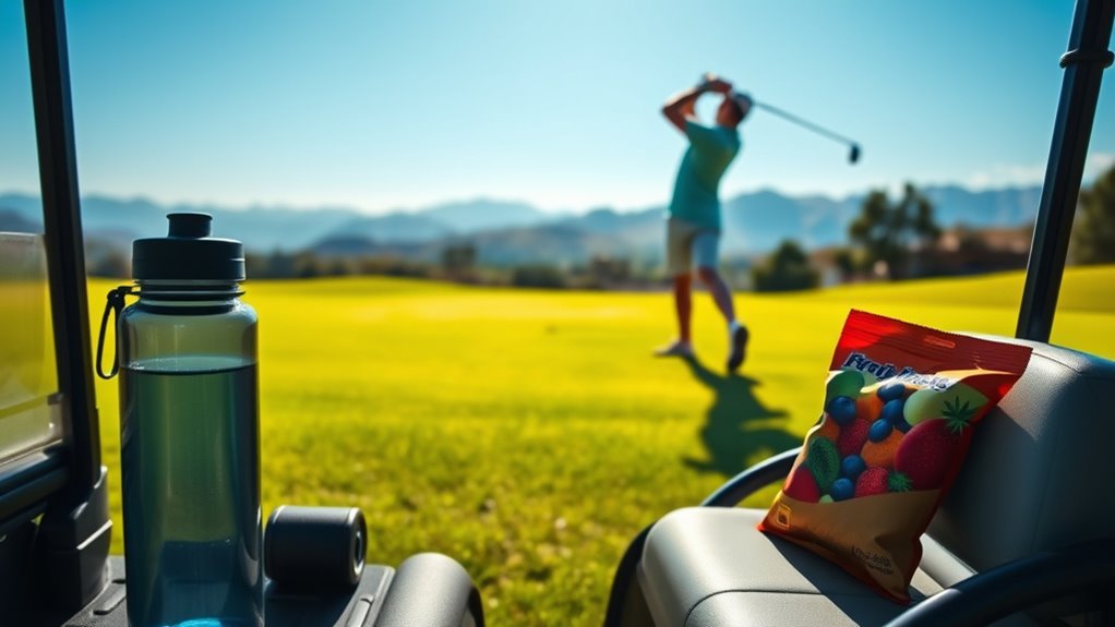 stay hydrated and nourished