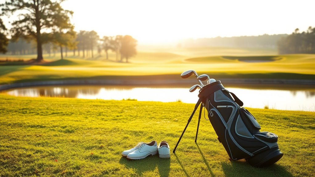 stay relaxed enjoy golf