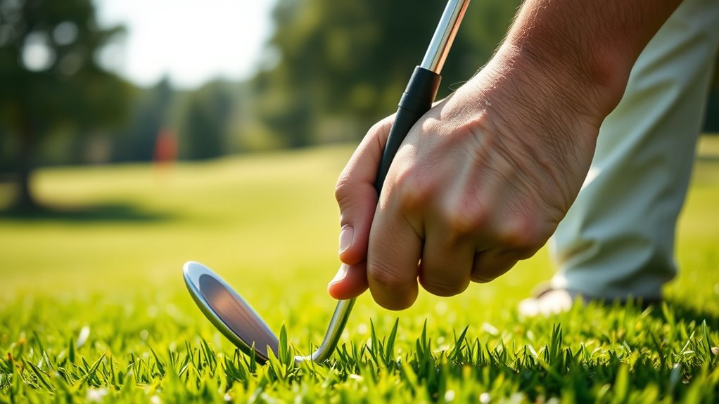 steady smooth swing rhythm