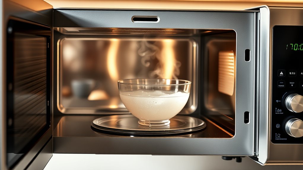 steam cleaning with vinegar