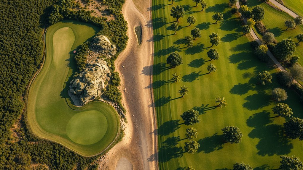strategic tree and vegetation placement