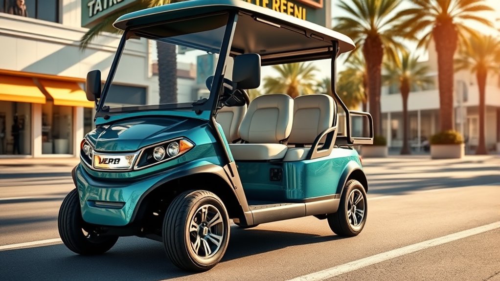 street legal golf cart considerations