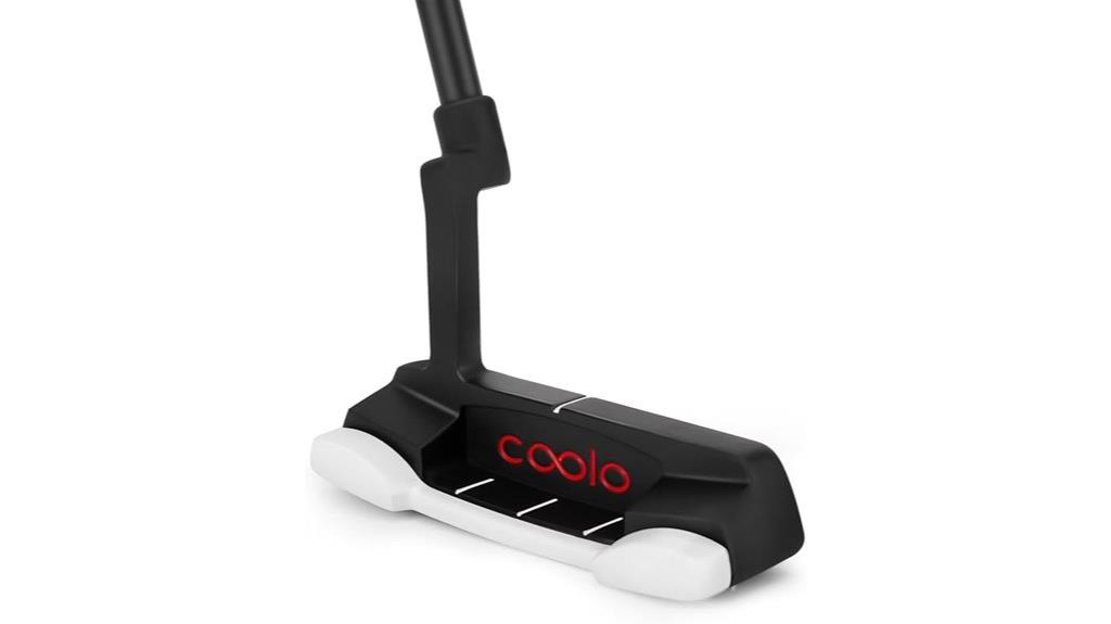 stylish cold graphite putter