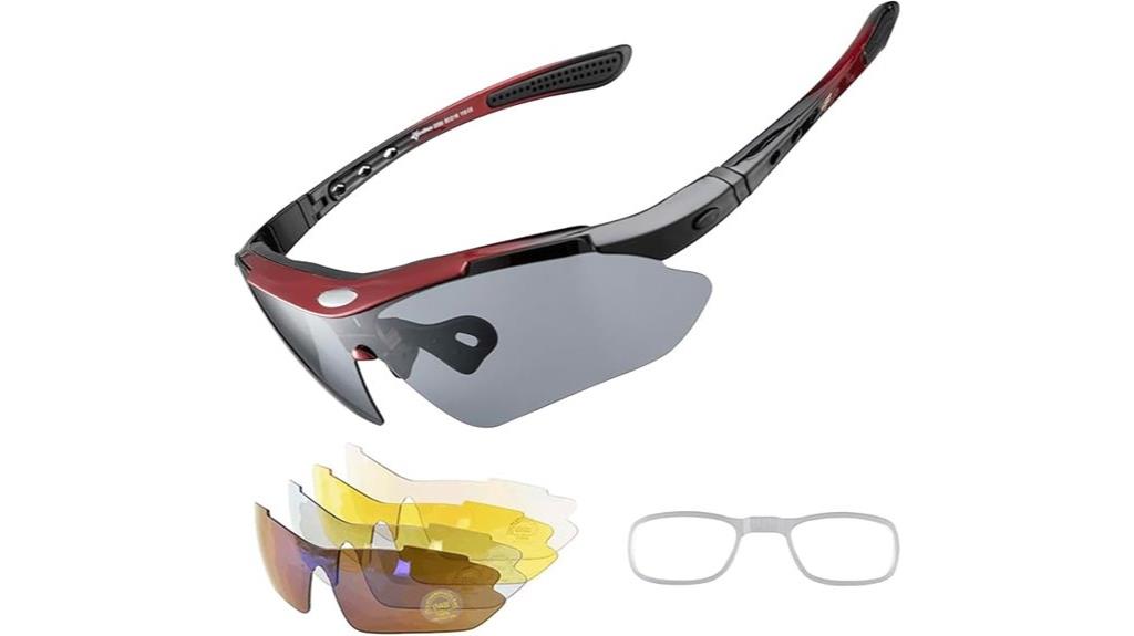 stylish unisex polarized shades