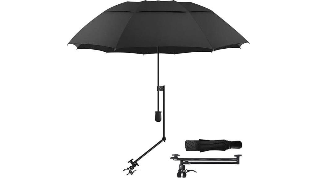 sun protection golf umbrella