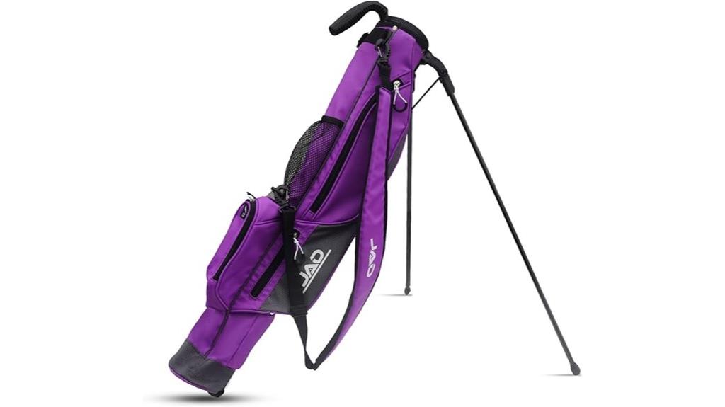 sunday golf bag stand