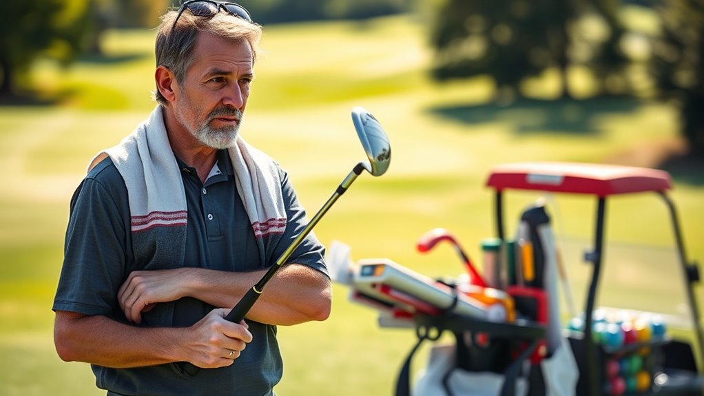 supporting golfers with expertise