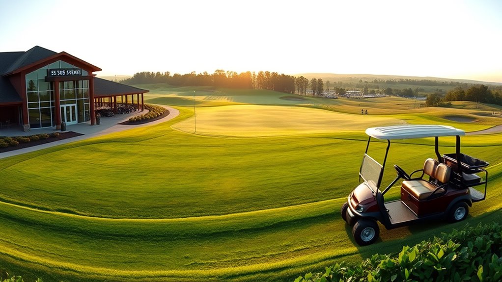 sustainable golf course landscaping