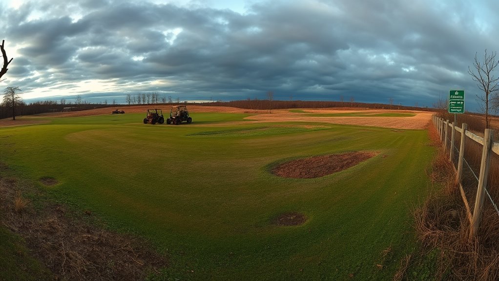 sustainable golf course management