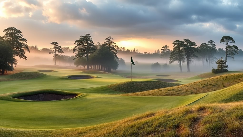 sustainable golf course preservation