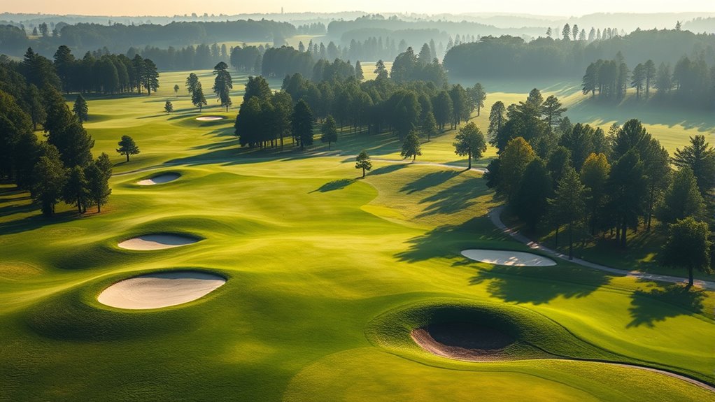 sustainable innovative golf course design