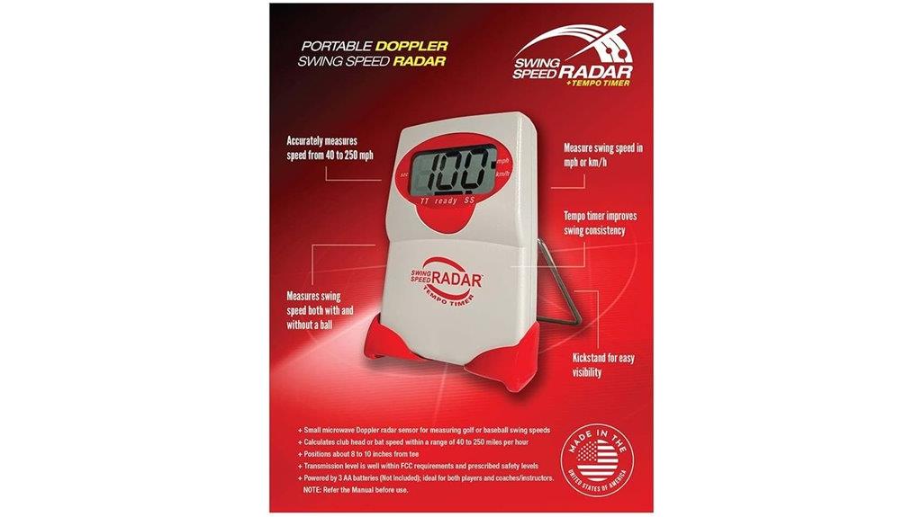 swing speed and tempo trainer