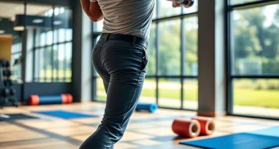 swing tips for back protection