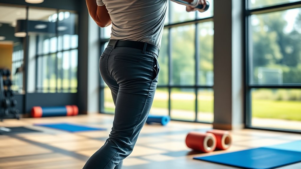 swing tips for back protection