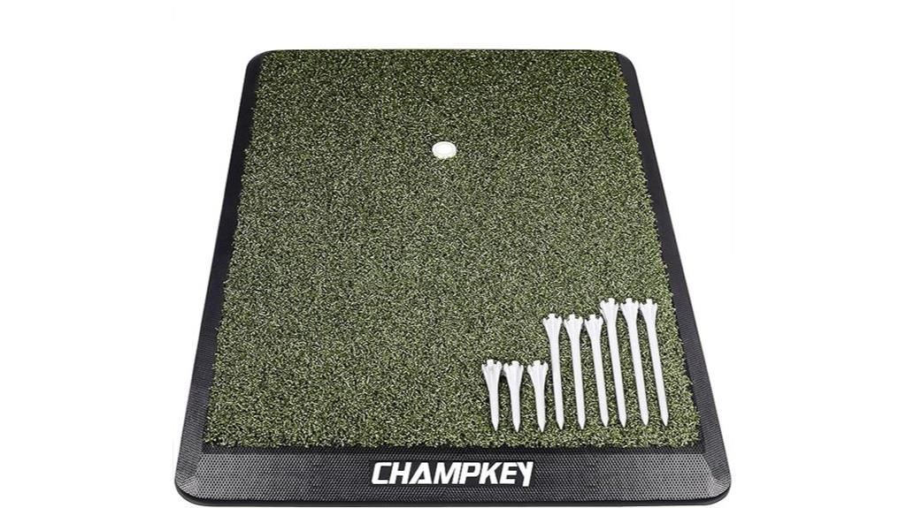synthetic turf golf mat