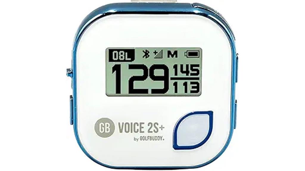 talking gps golf rangefinder