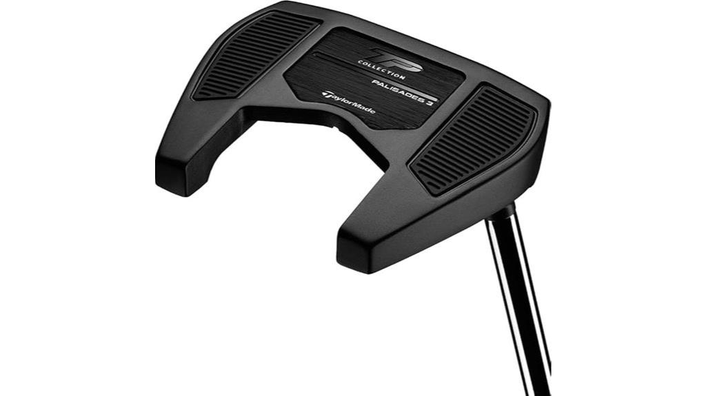taylormade putter palisades black