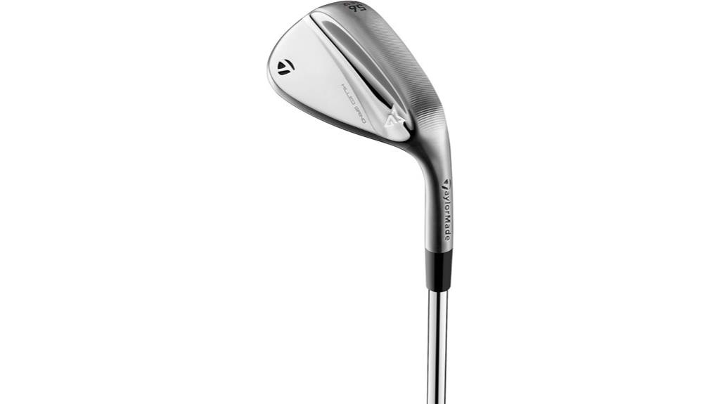 taylormade wedge chrome finish