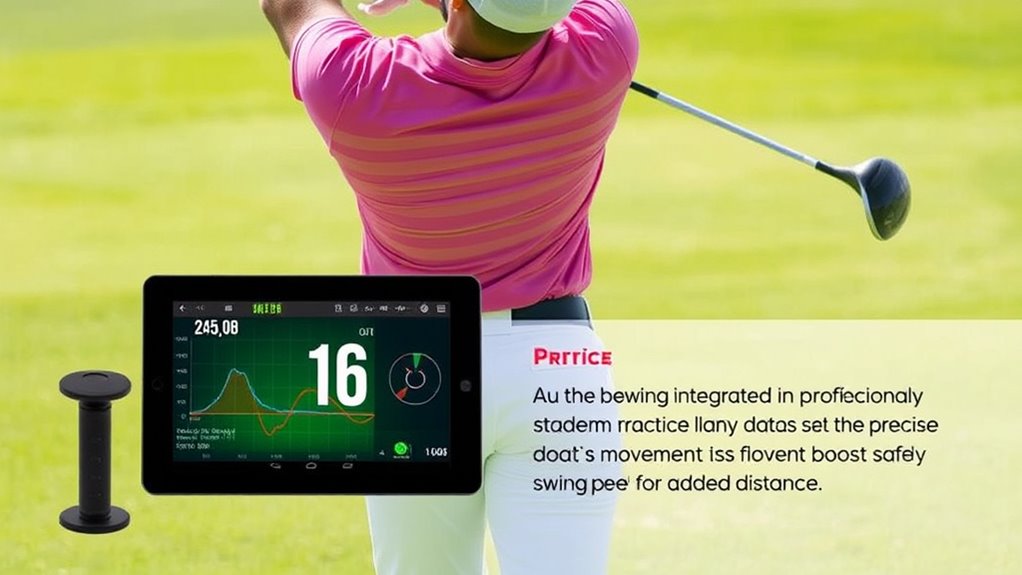 tech driven swing improvement