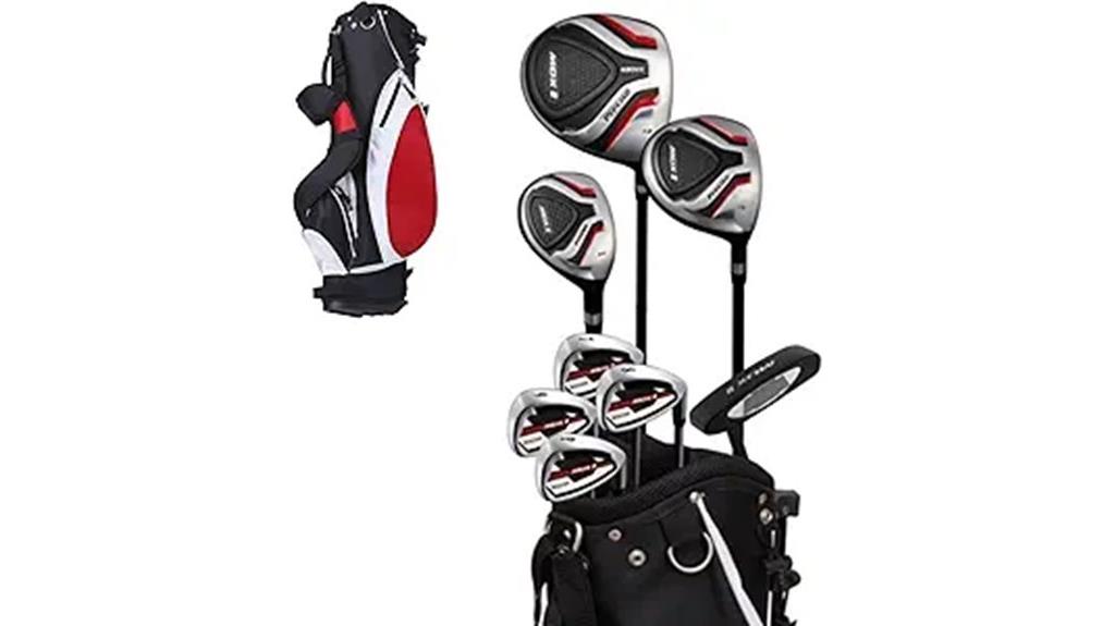 teen age golf clubs
