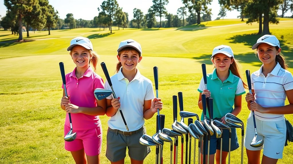 teen golf club selection criteria