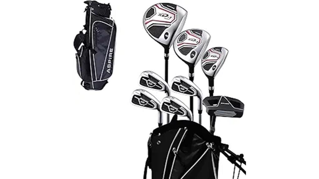 teen golf club set