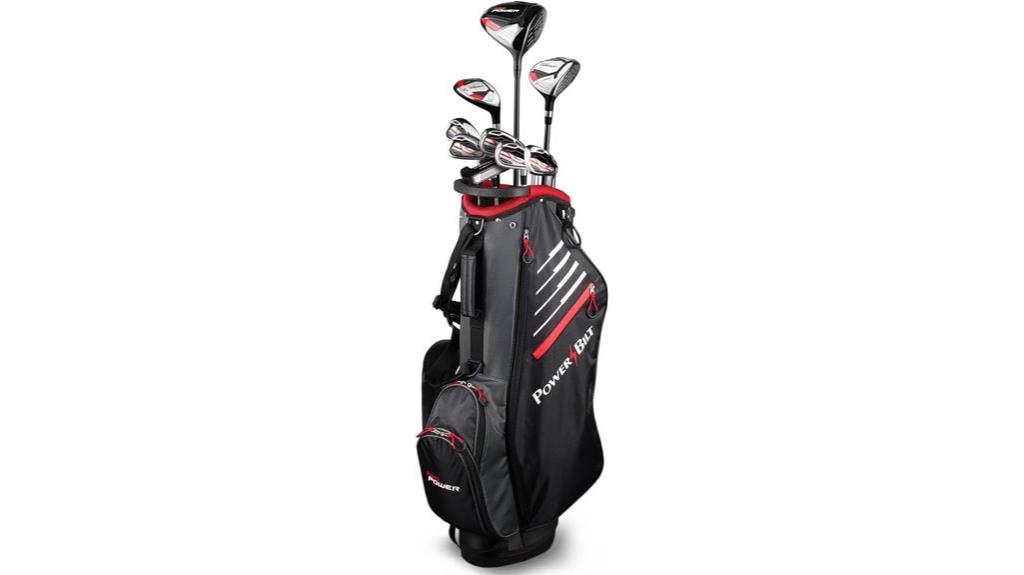 teens powerbilt golf set