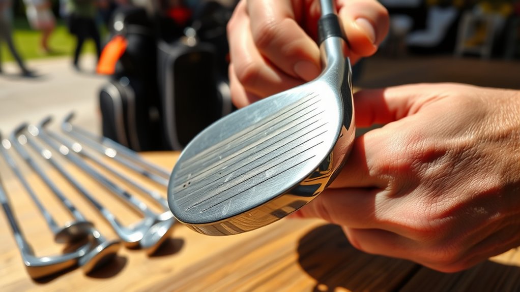 test clubs before purchasing