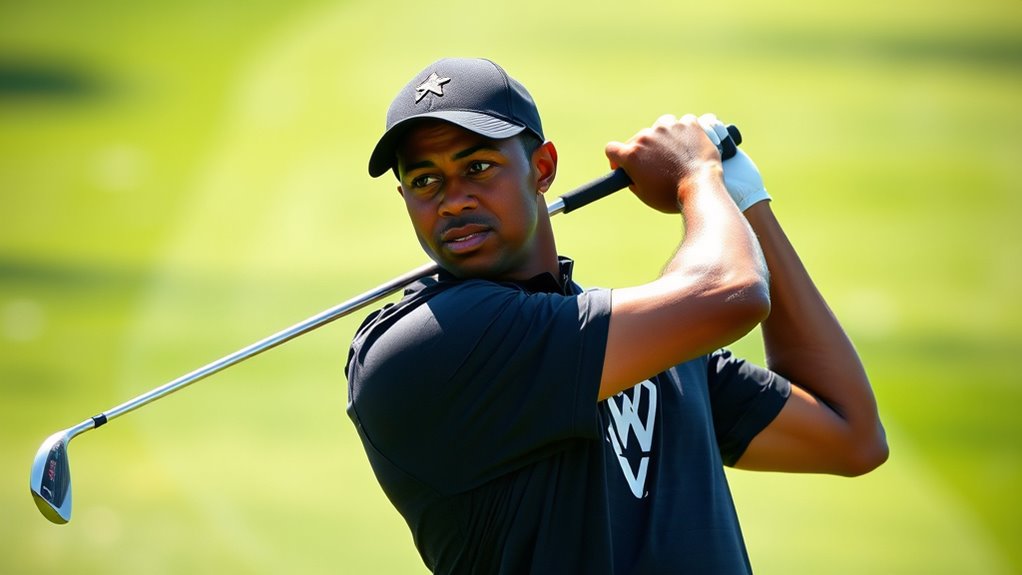 tiger s early golf dominance