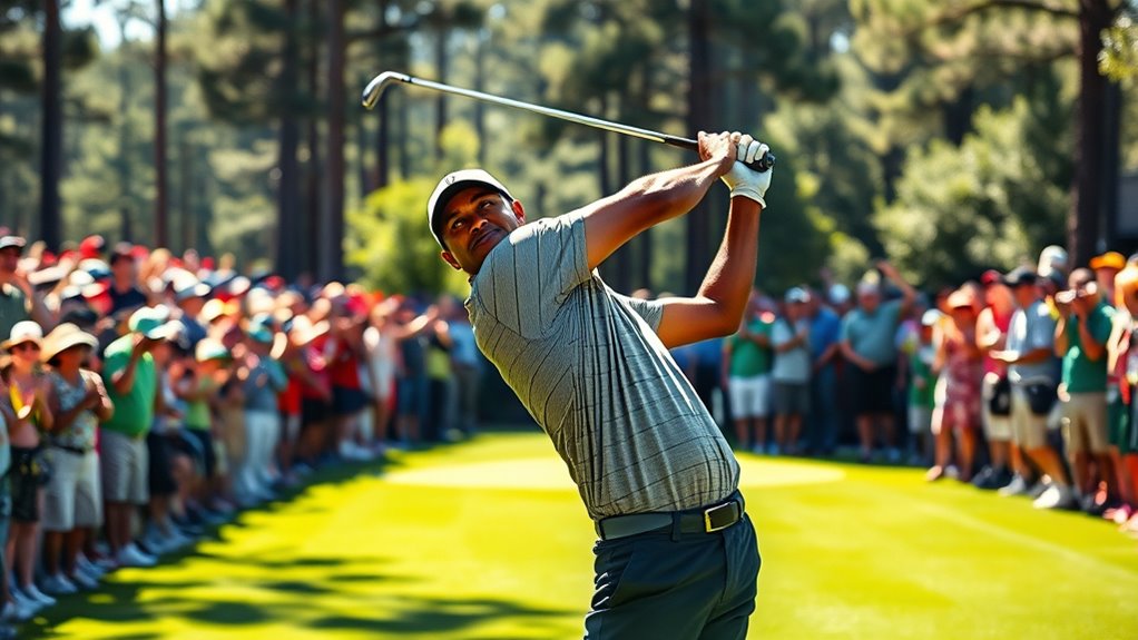 tiger woods inspiring comeback