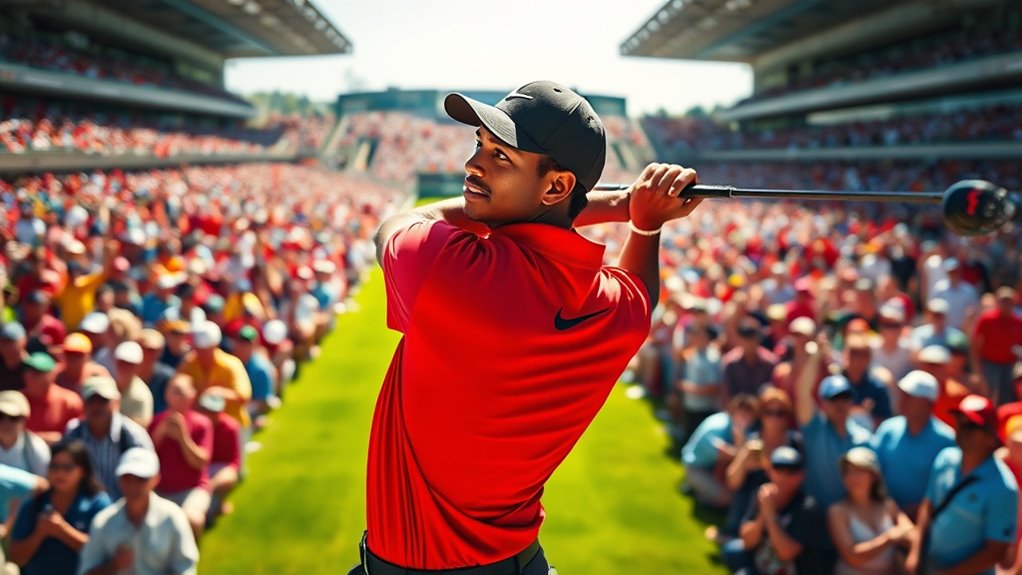 tiger woods transformative influence