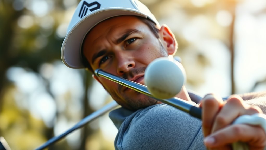 timing enhances swing control