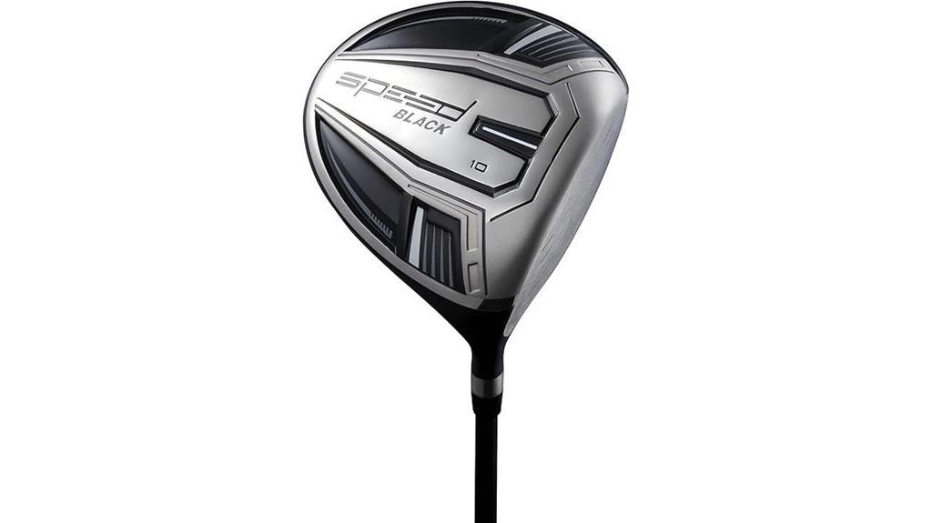 titanium driver with cover