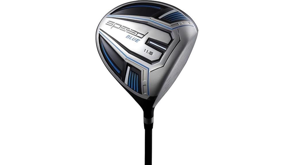 titanium driver with headcover