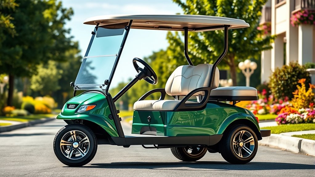 top 15 stylish legal golf carts