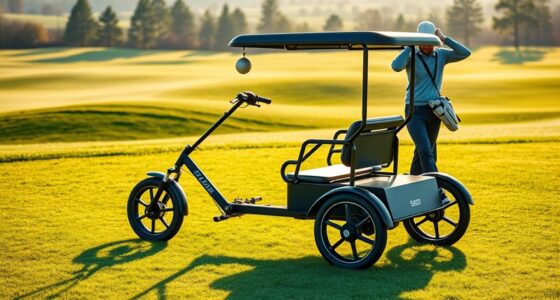 top 3 wheel golf carts